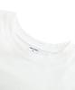PAGESIISII Mosaic Butterfly Print Slim Fit Short Sleeve T-Shirt Ivory