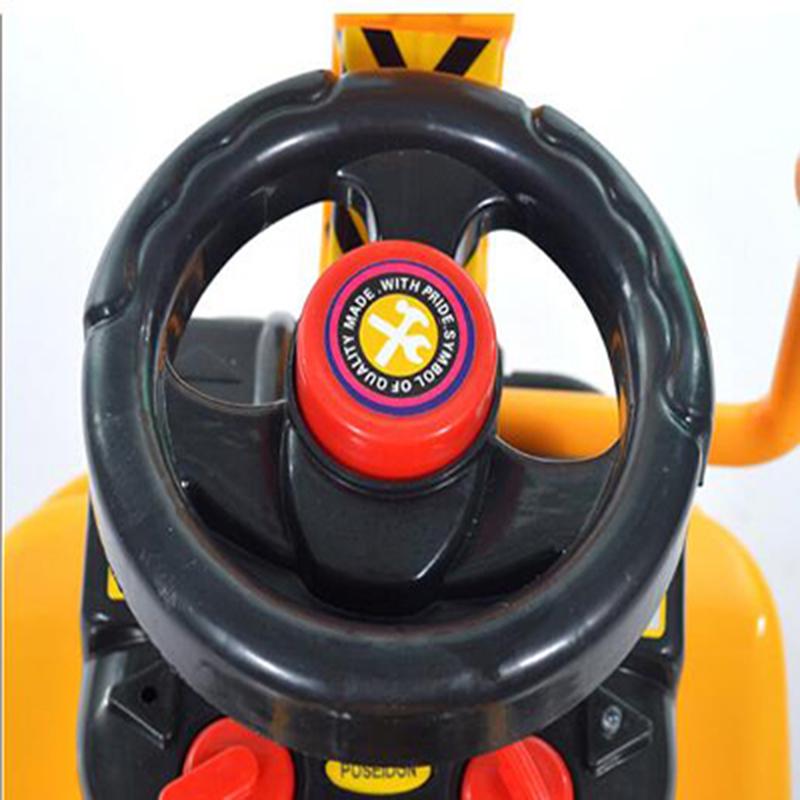 Моделирование строительной машины с электрическим экскаватором