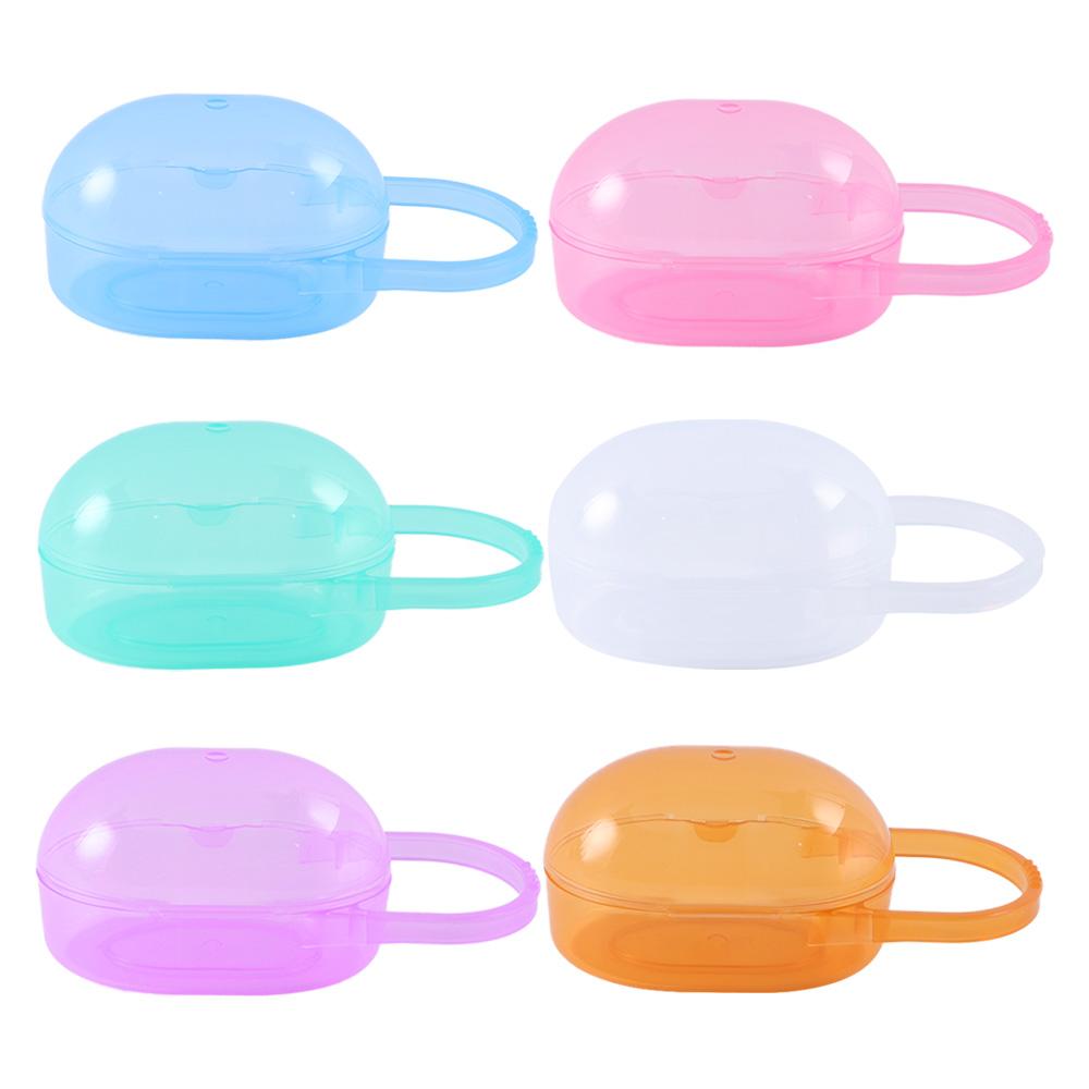 Mother & Kids Portable Dustproof Travel Storage Pacifier Case Storage Box Nipple Box Pacifier Box