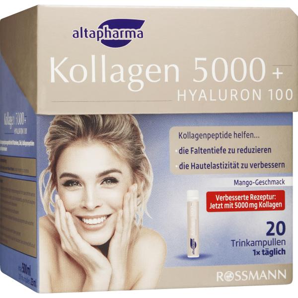 Rothman Altapharma Collagen Hyaluronic Acid Drink Ampoule 20st