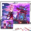 5D Алмазная картина Полный Алмаз Genshin Алмазная картина Ручная работа Diy Алмазная мозаика Картина Украшение дома