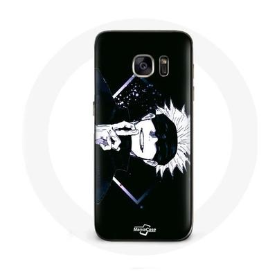 Coque Pour Samsung Galaxy S6 Edge Satoru Gojo Jujutsu Kaisen Art Anime Manga