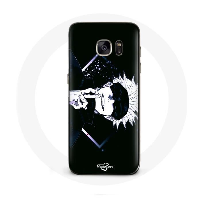 Чехол для Samsung Galaxy S7 Satoru Gojo Jujutsu Kaisen art Аниме Манга
