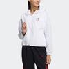 adidas Женские куртки Neo Белые С капюшоном Умеренные Другое H45099