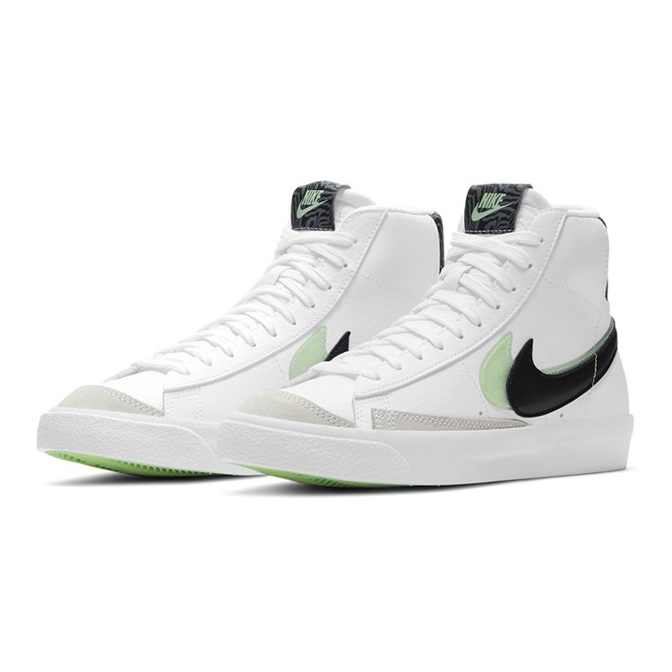 Nike Кроссовки Blazer Mid '77 SE Double Swoosh White Vapor Green Мужские Lifestyle DD1847-100