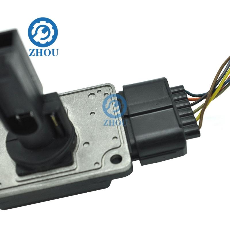 Mass Air Flow MAF Sensor 98AB12B579GA 98AB12B579DA XS4F-12B624-AB For FORD PUMA FUSION FOCUS II C-MAX 1.4 1.6 16V 1.4L 1.6L