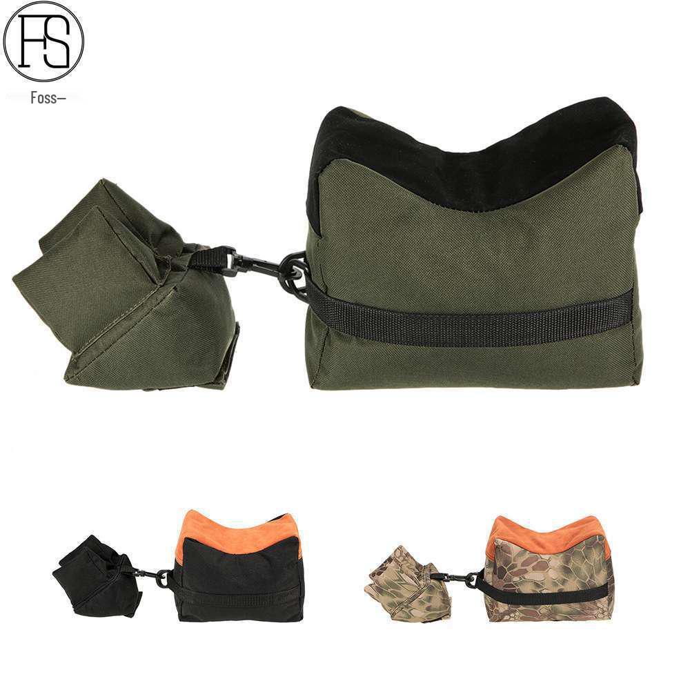 Outdoor Tactical Sandbag Support for Aiming and Calibration