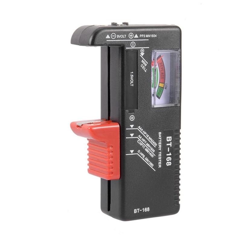 Тестер емкости аккумулятора BT-168 Тестер аккумулятора BT168
