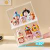 1pc Stackable Mini Blind Box Storage Box Acrylic Display Cabinet Blind Box Character Storage Organizer