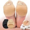 Pain Relief Lace Forefoot Pads Silicone Forefoot Socks Invisible High Heels Half Insoles
