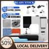 SG Stock Multifunction 38 Stitches Mini Sewing Machine Electric Double Thread Sewing Machine with Extension Table