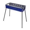 GREEN LIFE Made In Japan Barbecue BBQ Easy To Add Charcoal Barbecue Stove for 5 To 7 People CBN-650ST1TN(BL)