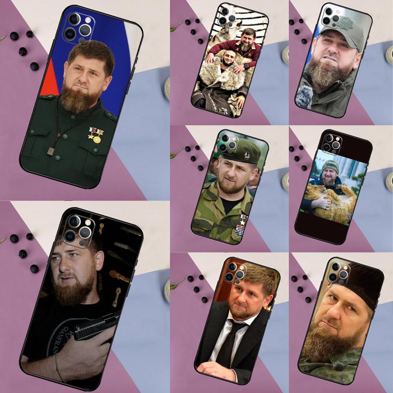 Чеченский лидер Рамзан Кадыров Чехол для Samsung Galaxy S25 Ultra S21 S22 S23 S24 Ultra S9 S10 Plus S20 FE S25 FE Задняя крышка