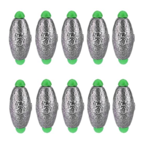 10 шт. Грузила для рыбалки, рыболовные снасти и аксессуары для морской рыбалки на открытом воздухе
