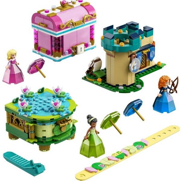 LEGO Disney Princess 43203 Aurora Merida Tiana's Magic Creative Mixed Color Award