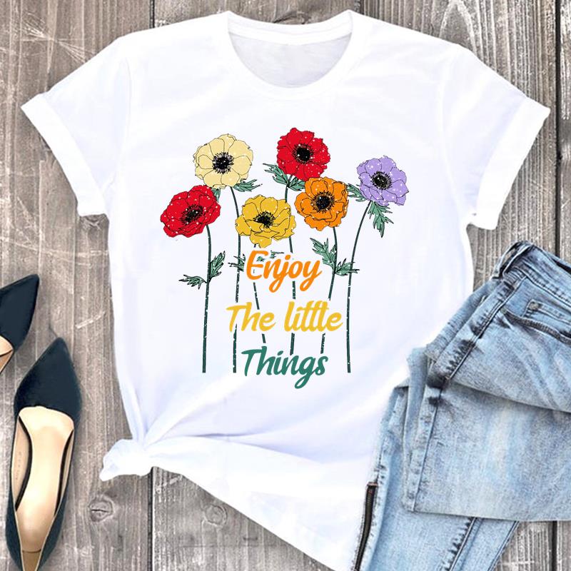 (Азиатский размер) Футболка женская с надписью Love Style Trend милая женская одежда с коротким рукавом с принтом модные футболки с графическим рисунком женская футболка