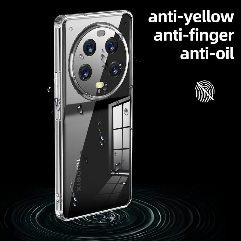 Защитный чехол для телефона Xiaomi 13 Ultra Жесткий ПК Мягкий ТПУ Противоударный Чехол для сотового телефона