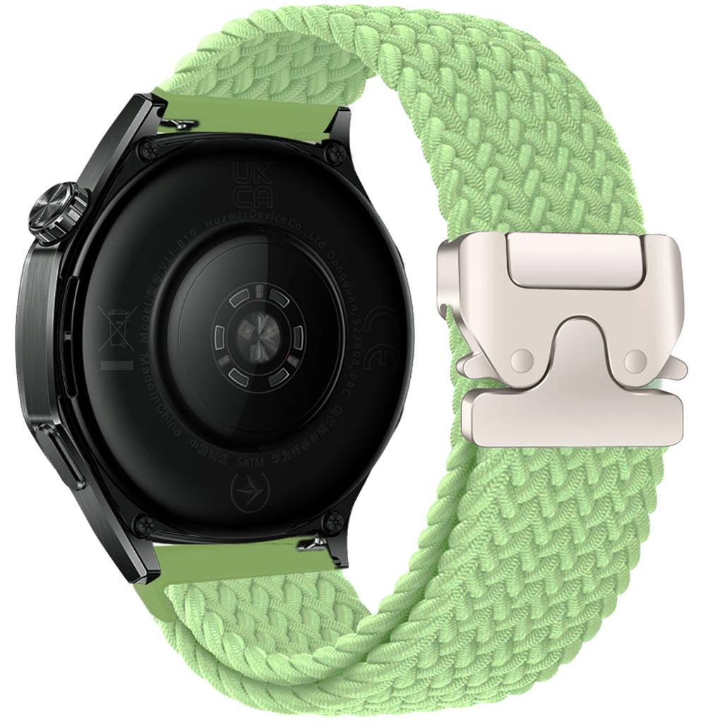 Плетеный браслет Solo Loop Для Huawei Watch GT5/4/3Pro 46 мм 4/3 Pro Huawei Ultimate Band Для Amazfit Balance GTR 4/3/2 47 мм