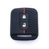 Силиконовый чехол для автомобильного ключа Fob Rubber Cover для Nissan Micra K12 Note Navara Qashqai J10 Primera Almera Sunny X-Trail