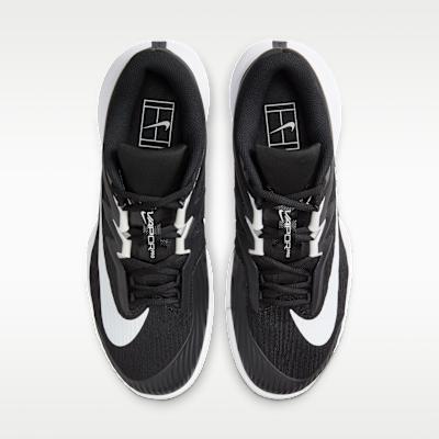 Women's Sneakers Nike Court Air Zoom Vapor Pro 3 HC Black White (Women's) Black/White