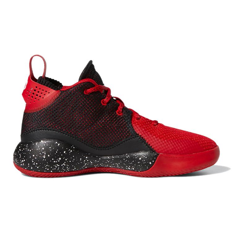 adidas D Rose 773 Дышащие Баскетбольные Кроссовки Средней Высоты Детские Подростковые FW8788