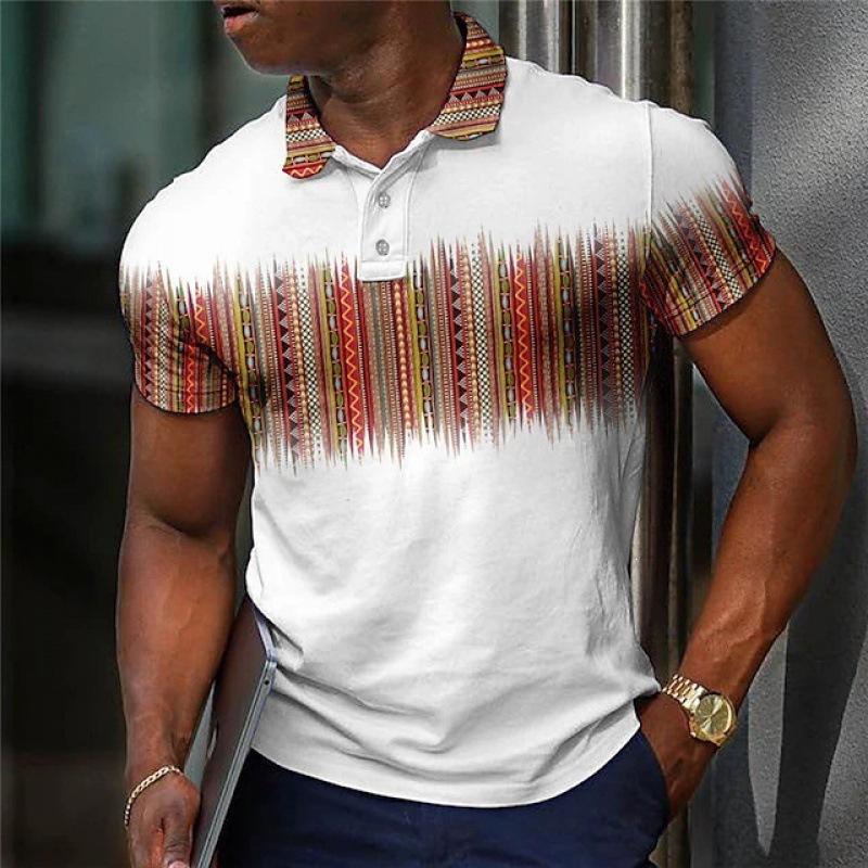 POLO shirt, short-sleeved casual men's T-shirt