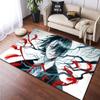 Hot Anime Tokyo Ghoul 3D Printed Carpet for Living Room Non-Slip Area Rug Bedroom Bedside Modern Home Decoration Floor Yoga Mat