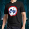 НОВЫЙ! Esso Бензин Бензин Дизель Логотип Футболка с длинным рукавом Смешная Размер от S до 5XL Унисекс Футболка