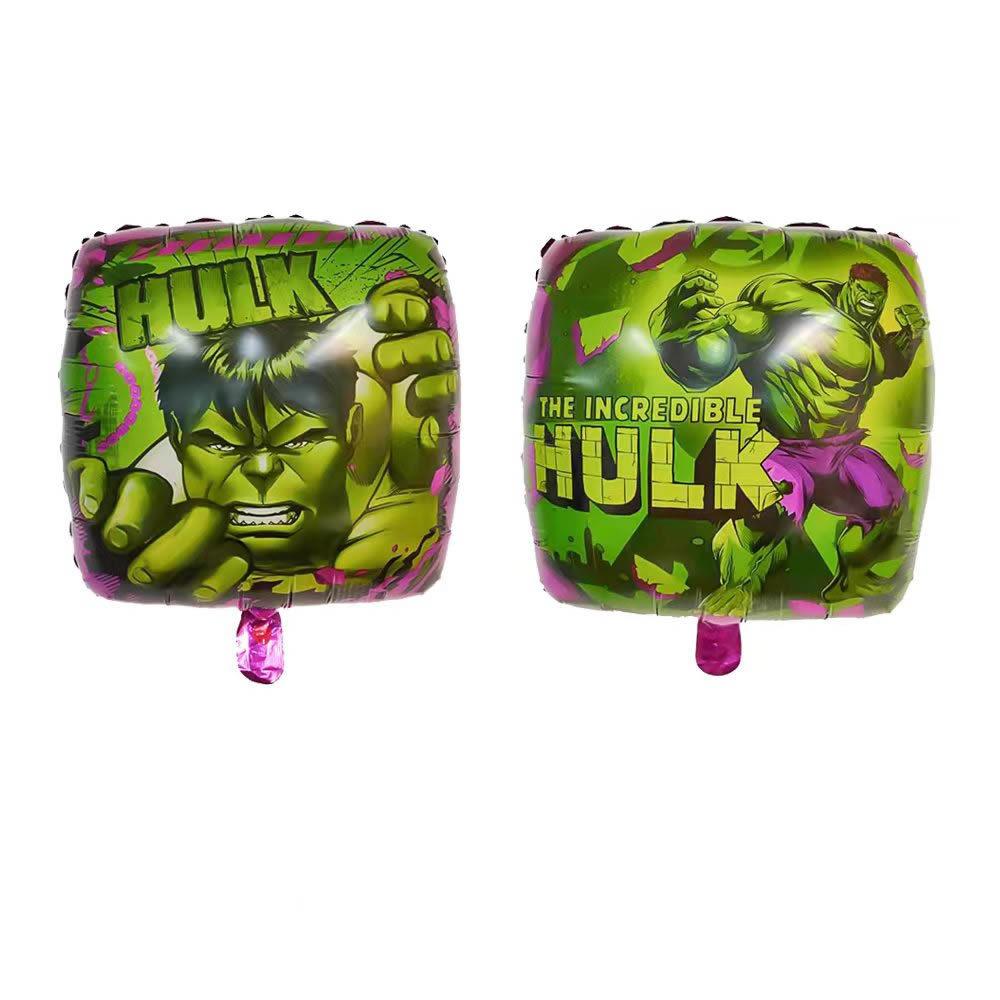 Superhero shape aluminum film balloon 10PCS