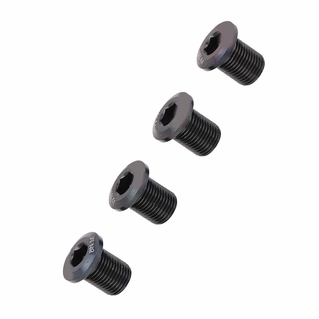 4 шт. фиксированных болта для звездочки шоссейного велосипеда из титанового сплава для крепления звездочки велосипеда 5800 UT6800 R8000