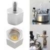 3/8UNF-24 To CGA320 Soda Maker CO2 Cylinder Tank Refill Connector Adapter Kit