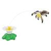 Electric Flying Movement Flying Bird Butterfly Cat Toy Lifelike Cat Toy  for Indoor Cats