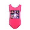 5061 Детский купальник для девочек с принтом Руми Мира Зои Плавательный слитный боди Купальник