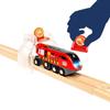 BRIO Умный Техно Звуковой Набор Спасения 36004 [41 Деталь] (Игрушечный электрический поезд с деревянными рельсами) От 3 лет и старше