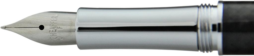 Ручка-перье Sheaffer F тонкая, из углеродного волокна, официально импортированная ITS9234PN-F, ручка двойного назначения, перо, черная,