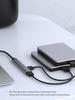 Расширения мини-USB-концентратора, 4-портовый USB-концентратор 3.0, концентратор 2.0, USB-адаптер, станция, ультратонкий портативный концентратор данных, USB-разветвитель