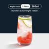 Premium Glass Cocktail Cup for Whiskey Drinking Transparent Mood Enhancing Advanced Feeling Margarita Glass Home Use