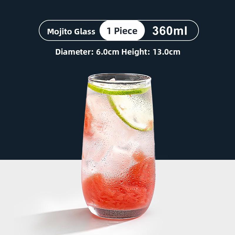 Premium Glass Cocktail Cup for Whiskey Drinking Transparent Mood Enhancing Advanced Feeling Margarita Glass Home Use
