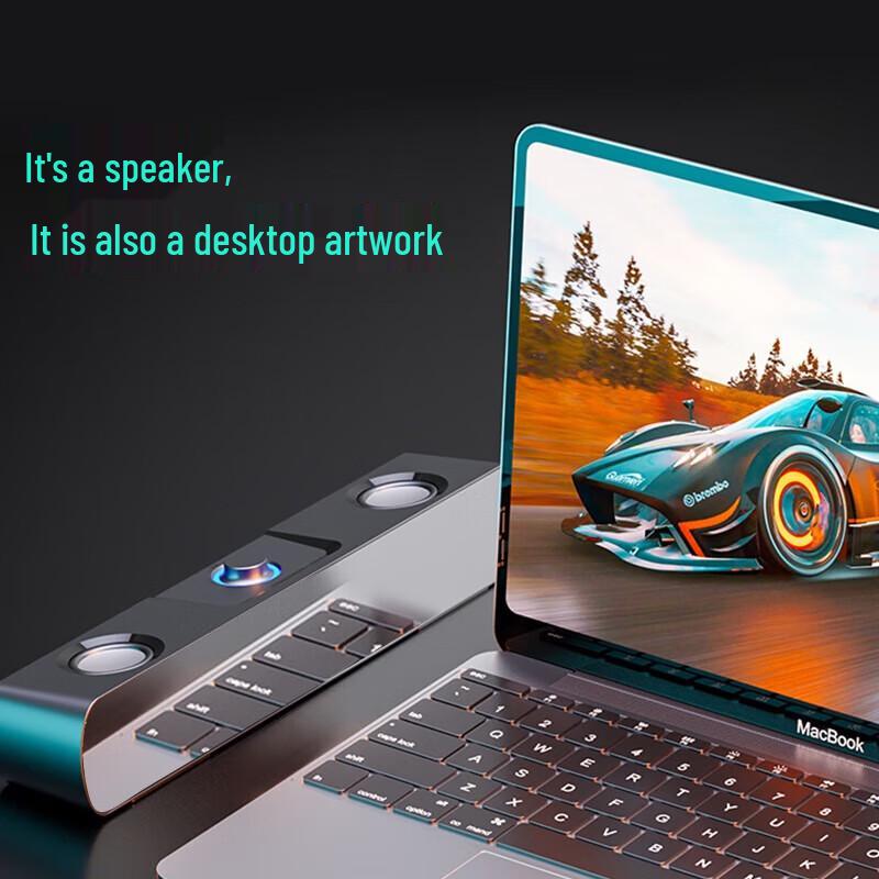 Suoai SH16 Desktop Bluetooth Soundbar with Subwoofer