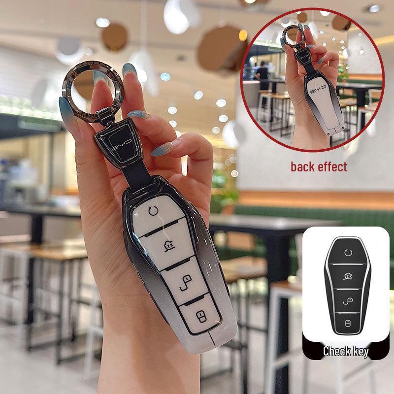 BYD Key Cover for Han, Qin Plus DMi, Song Pro, Song L, Tang, Yuan, Destroyer 05, Seagull, Dolphin