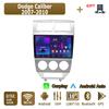 Android Carplay автомобильное радио для Dodge Caliber 2007-2010 мультимедийный проигрыватель головное устройство стерео GPS навигация BT WIFI 2+32 ГБ