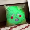 Anime MMob PPsycho 100 Cushion Cover Reversible Soft Durable Pillow Cover Home  Car MultiScene Use for Daily Comfort