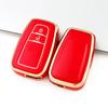 2 кнопки TPU чехол для автомобильного ключа чехол для Toyota Prius Camry Corolla CHR C-HR RAV4 Land Cruiser Prado Shell Fob аксессуары