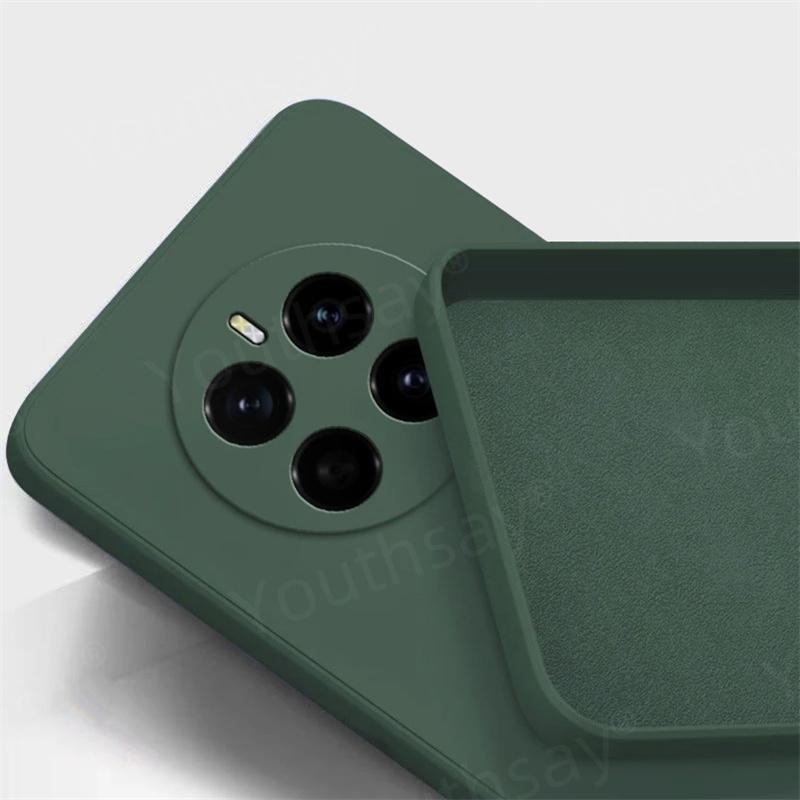 Для Honor Magic 7 Pro Жидкий силиконовый чехол Magic 7 Pro Чехол Funda Coque Мягкий TPU Телефон Бампер для Honor Magic 7 Pro