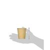 Niche Plus Kraft Unbleached Paper Cups, 205ml (7 Oz), 200 Count