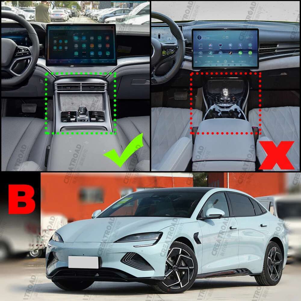 Автомобильные коврики для BYD SEAL 2024 2025 Автомобильный ковер Накладка для защиты деталей интерьера Аксессуары