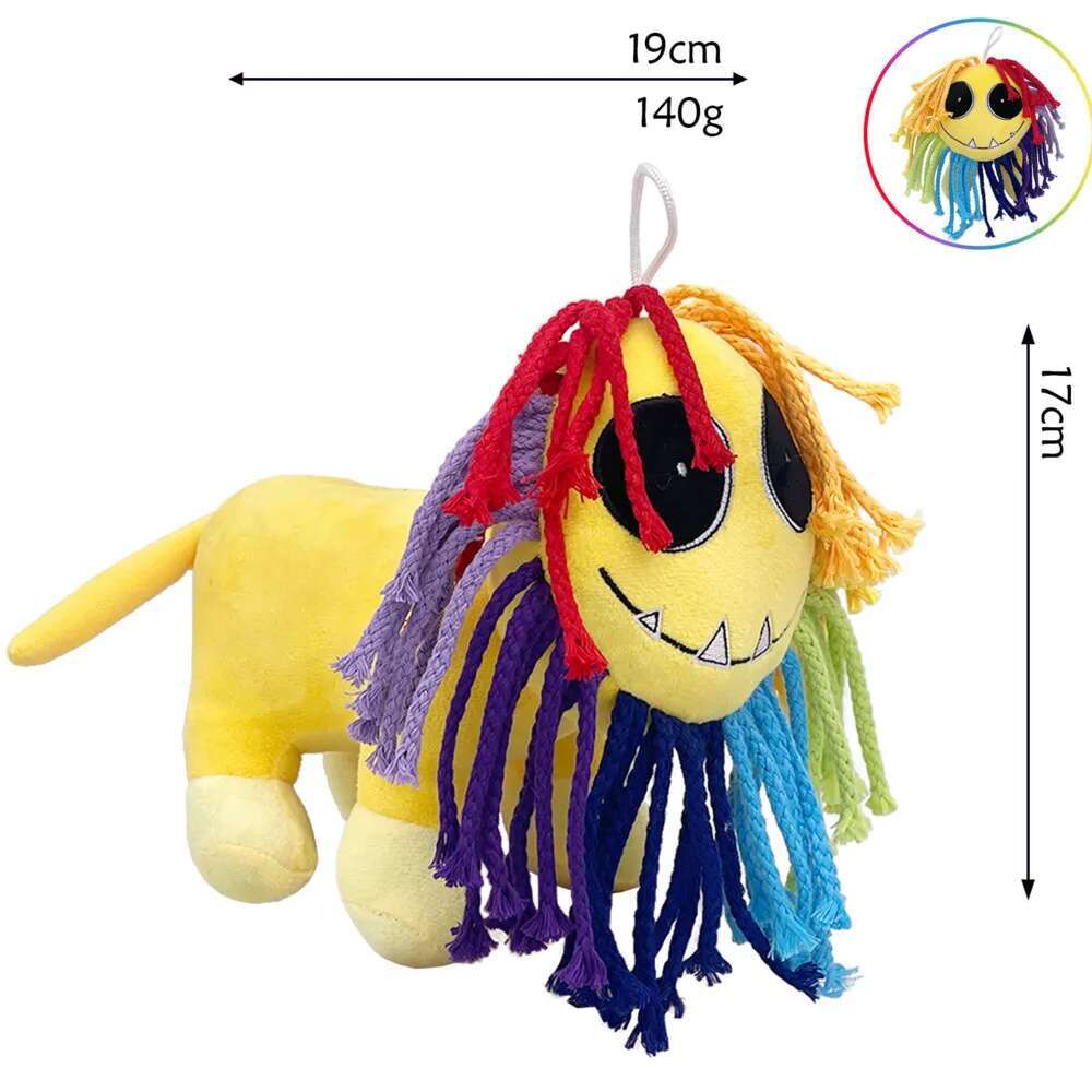 Кошмарный Плюшевый Зверёк Плюшевые Пианозавры Плюшевые Ярнабис Дои Плюшевая Игрушка Тестовики Мягкая Игрушка Животное Мягкая Игрушка Подарок на День Рождения