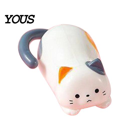 Stress Relief Cat Toy 1/3Pcs Wind-up Rolling Toy, Anxiety Kitten for Desk Decoration, Interactive Clockwork Animal Kids Adults
