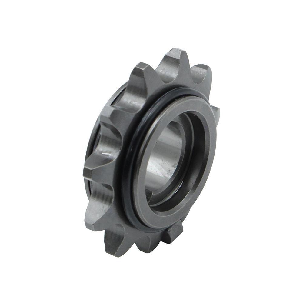 420-11 Tooth 16mm Chain Front Engine Sprocket with Cotter Pin for Coleman CT200 Trail 200 Mini Bike KT196 Go Kart
