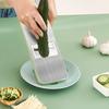 Vegetable Chopper Wave Cutter Chipper Stainless Steel Mandoline Slicer with Food-Grade Blades